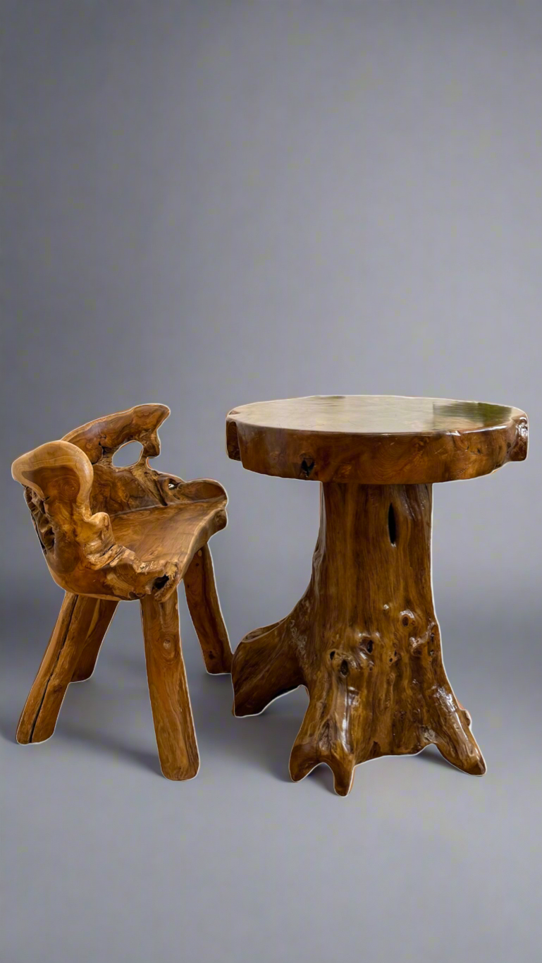 Teak Wood Harmony Garden Set