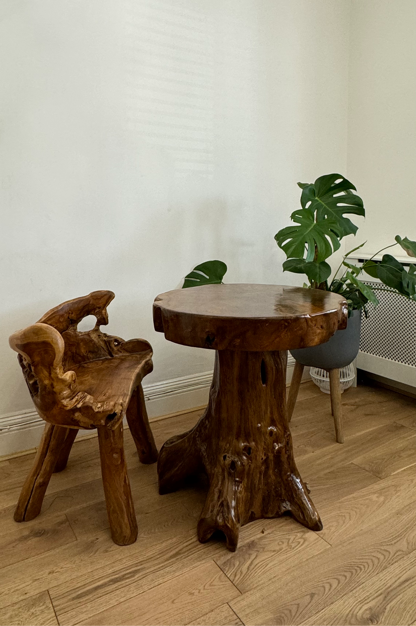 Teak Wood Harmony Garden Set