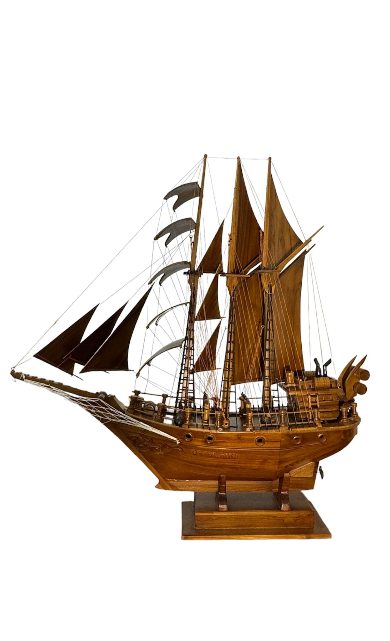 Kapal Boat Maquette