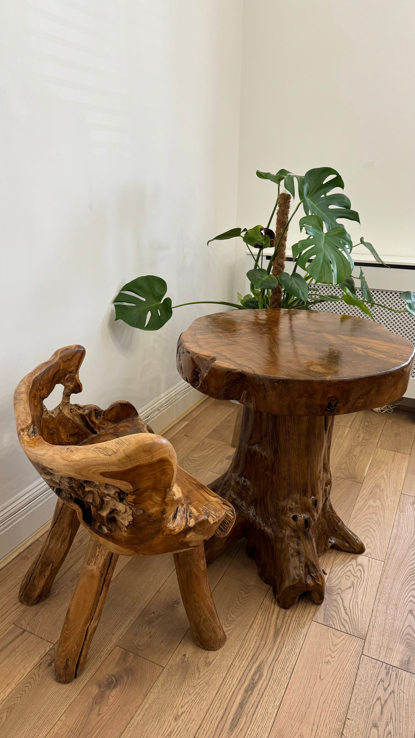 Teak Wood Harmony Garden Set