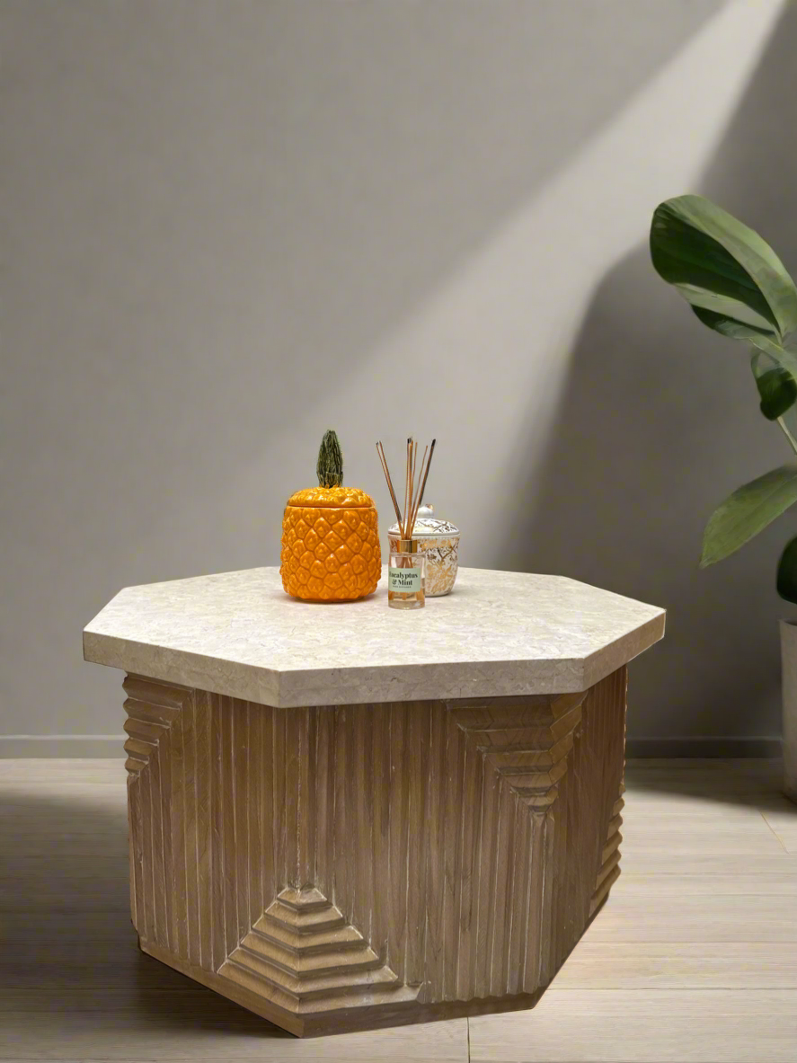 Marble Octa Coffee Table