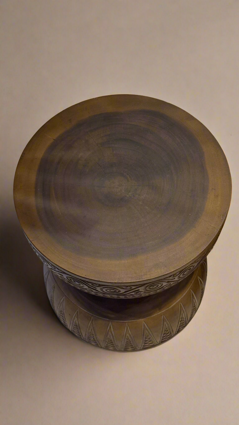 Hourglass Side Table