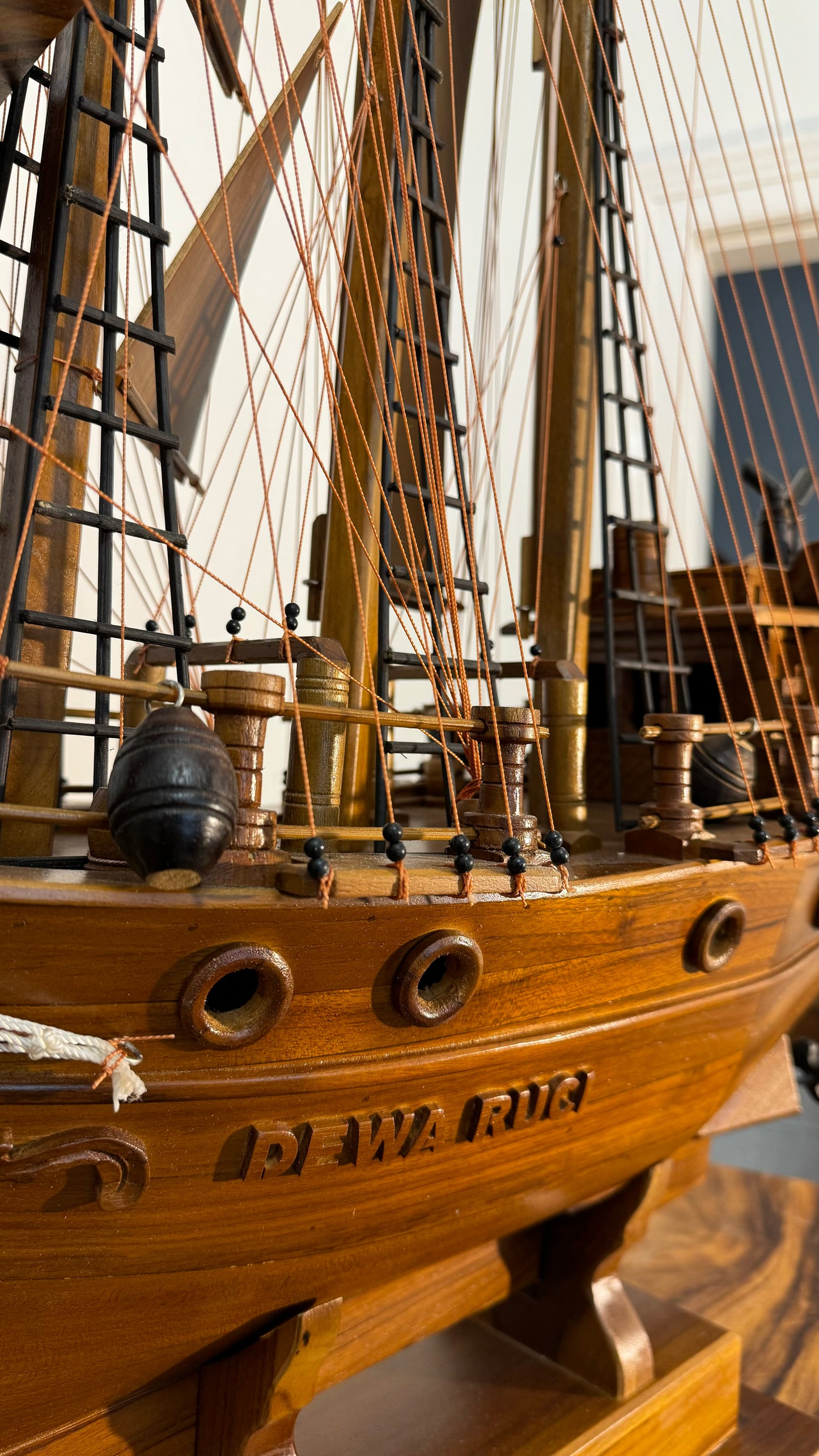 Kapal Boat Maquette