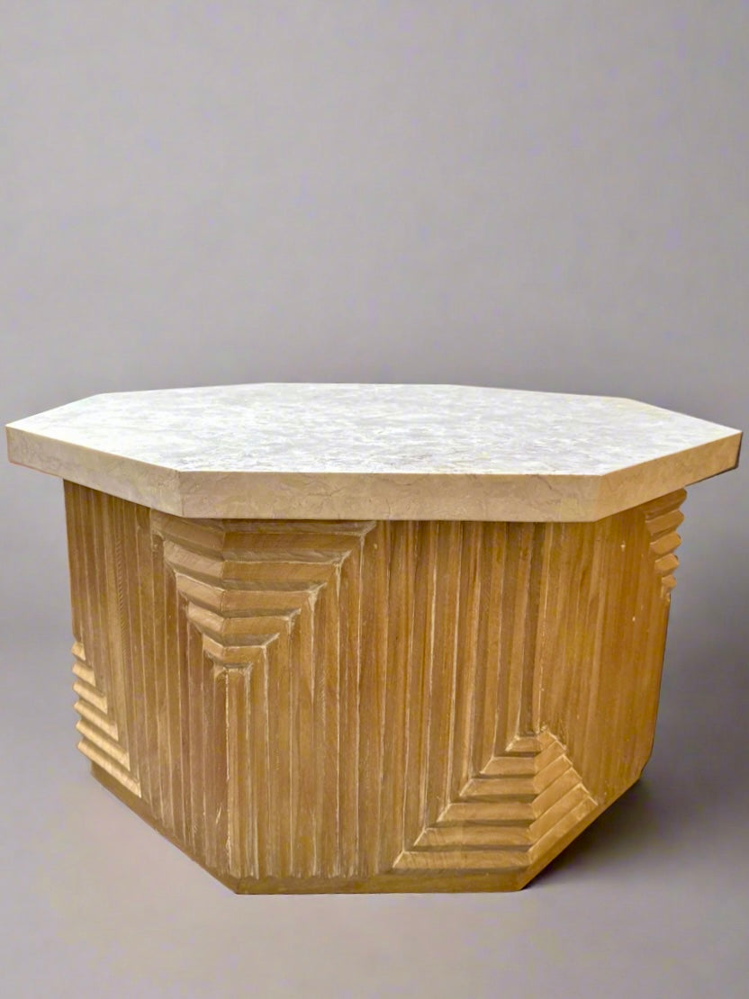Marble Octa Coffee Table