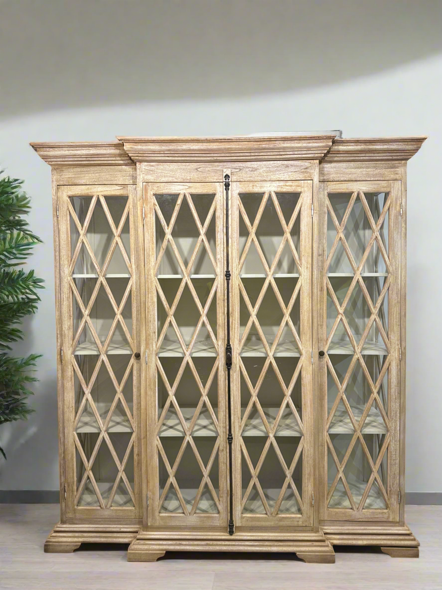 Aubert Glass Showcase Cabinet