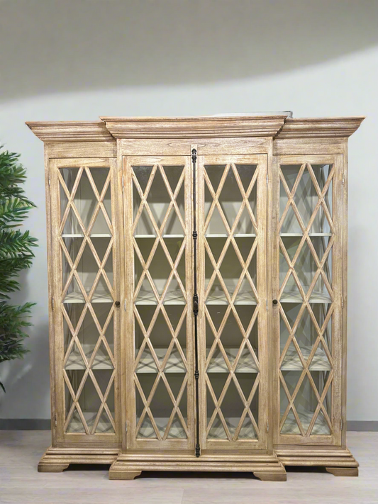 Aubert Glass Showcase Cabinet