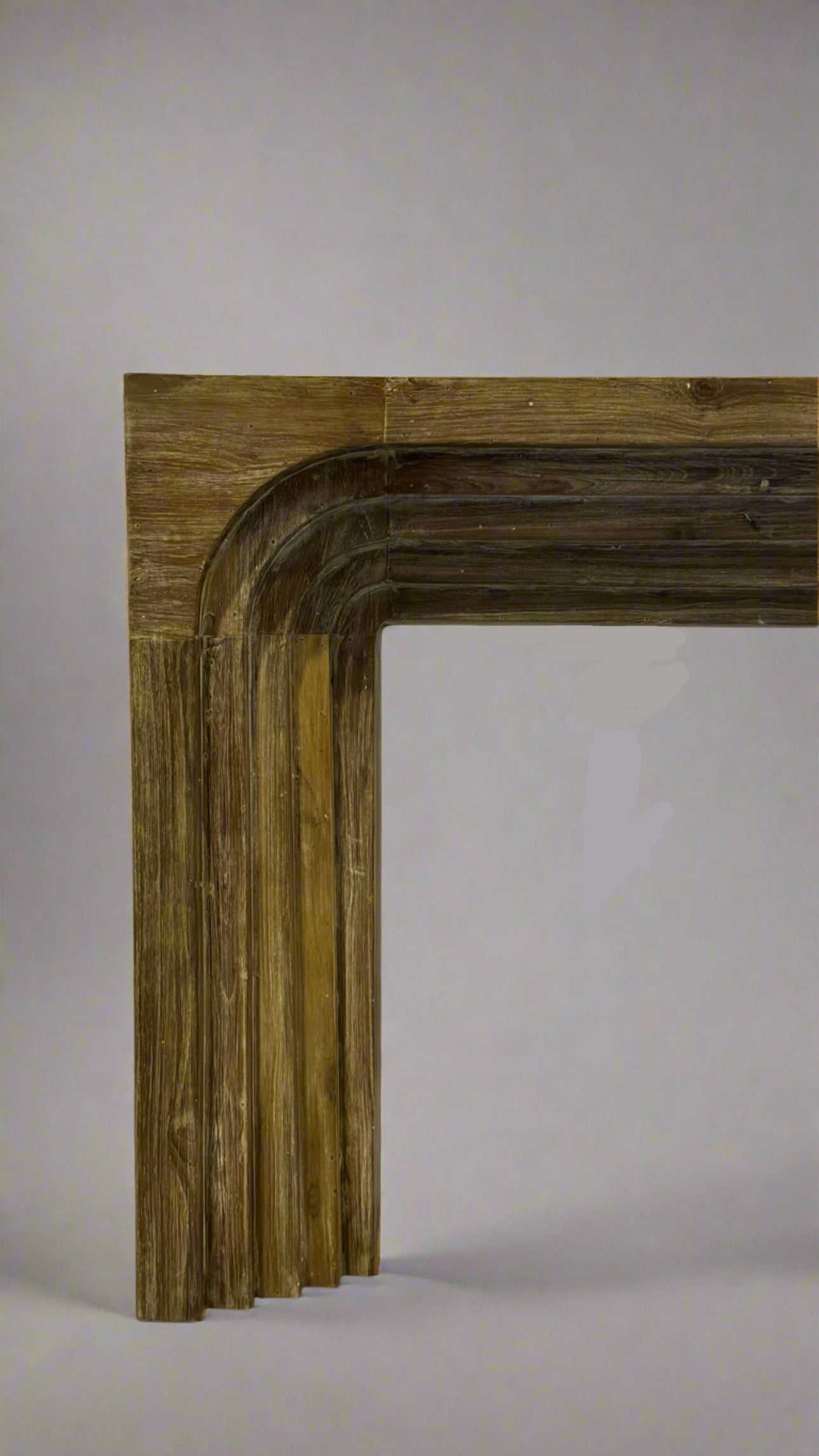 Boho Solid Teak Wood Console