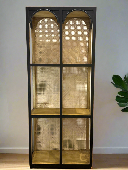 Maison Rack Cabinet - Black
