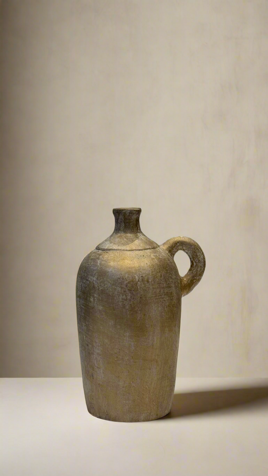 White Gold Amphora