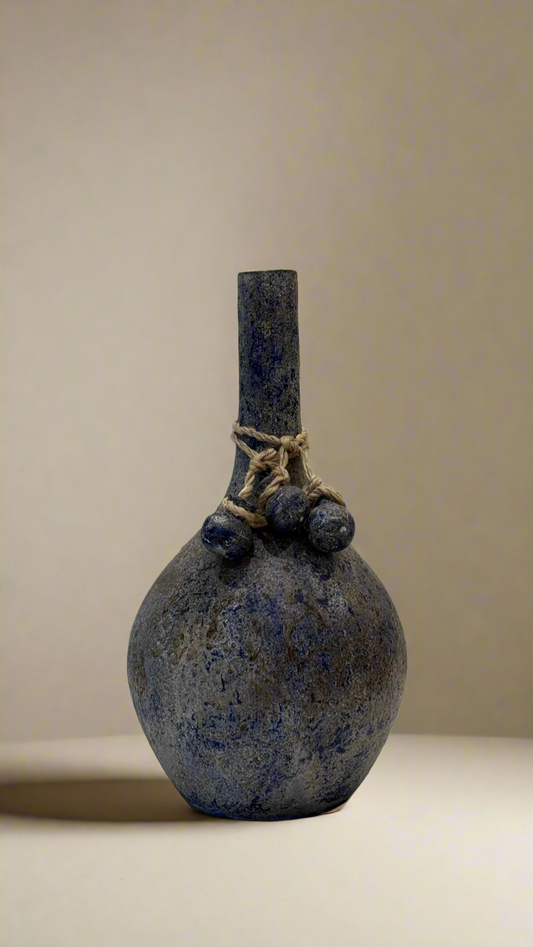 Burning Blue Aballon