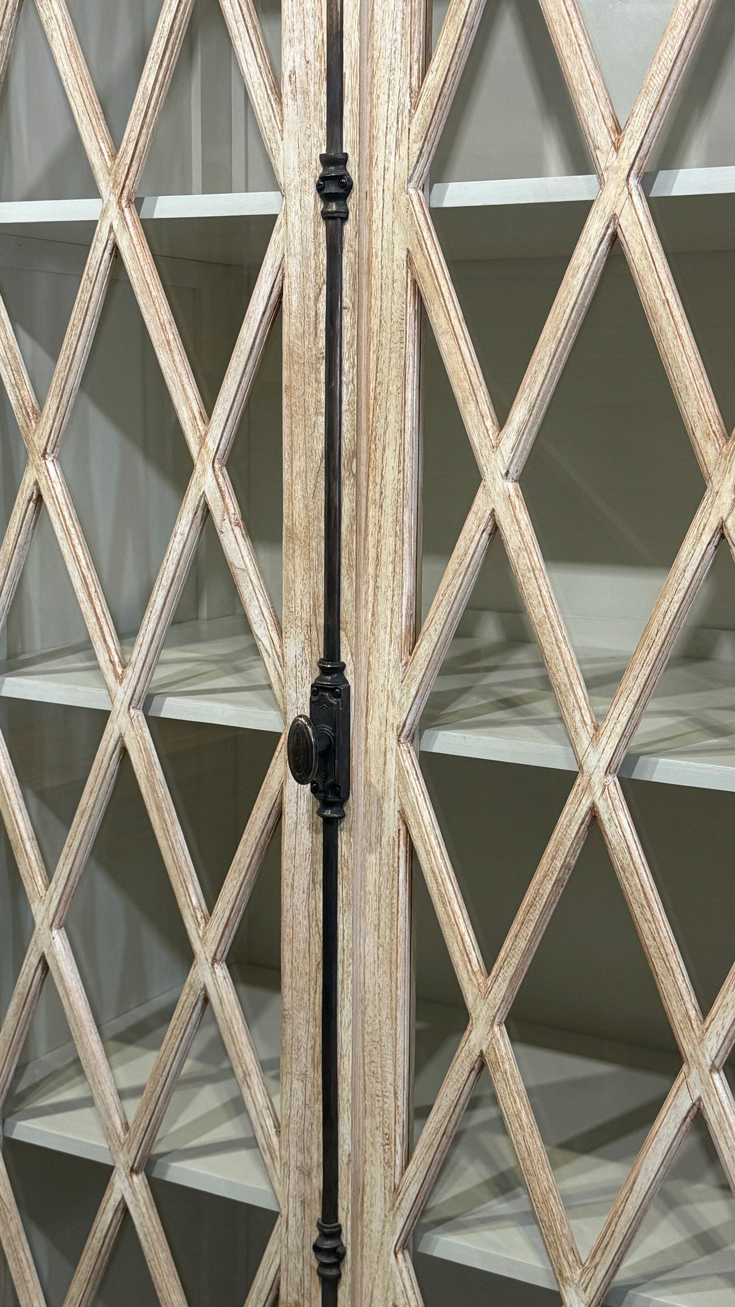Aubert Glass Showcase Cabinet