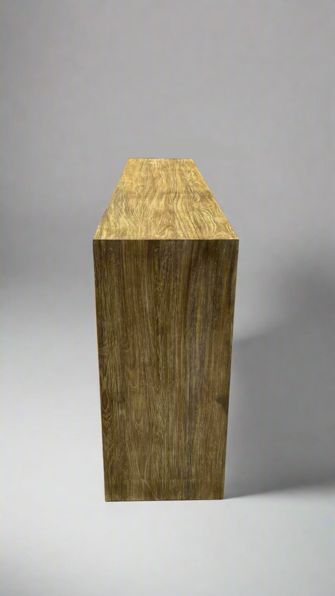 Boho Solid Teak Wood Console