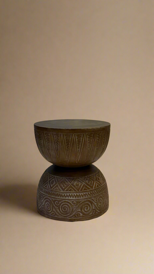 Hourglass Side Table