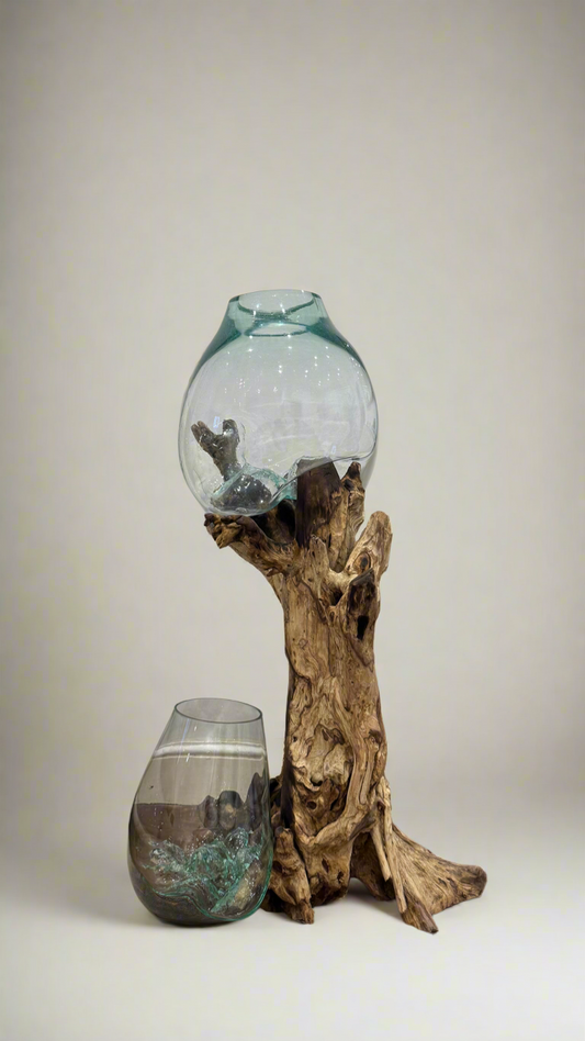 Tall Multi glass 40cm