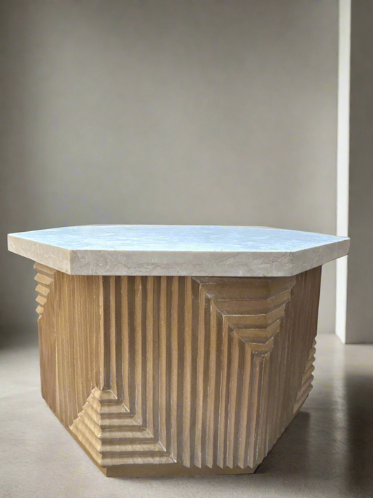 Marble Octa Coffee Table