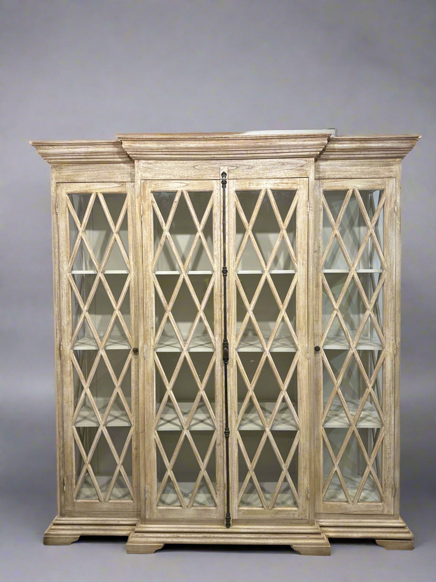 Aubert Glass Showcase Cabinet
